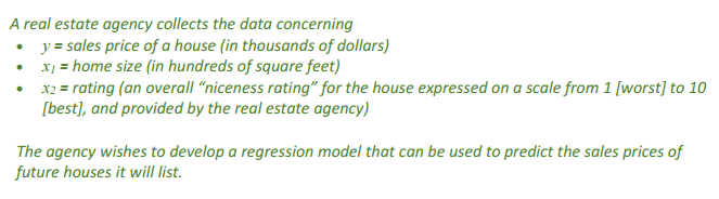 OK in the Regression dialog box to obtain the regression results in