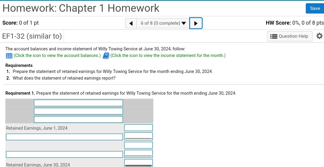 Please answer the following questions Homework: Chapter 1 Homework E Score: 0