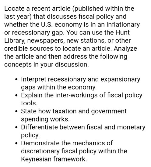 **"help*** Locate a recent article (published within the last year) that discusses