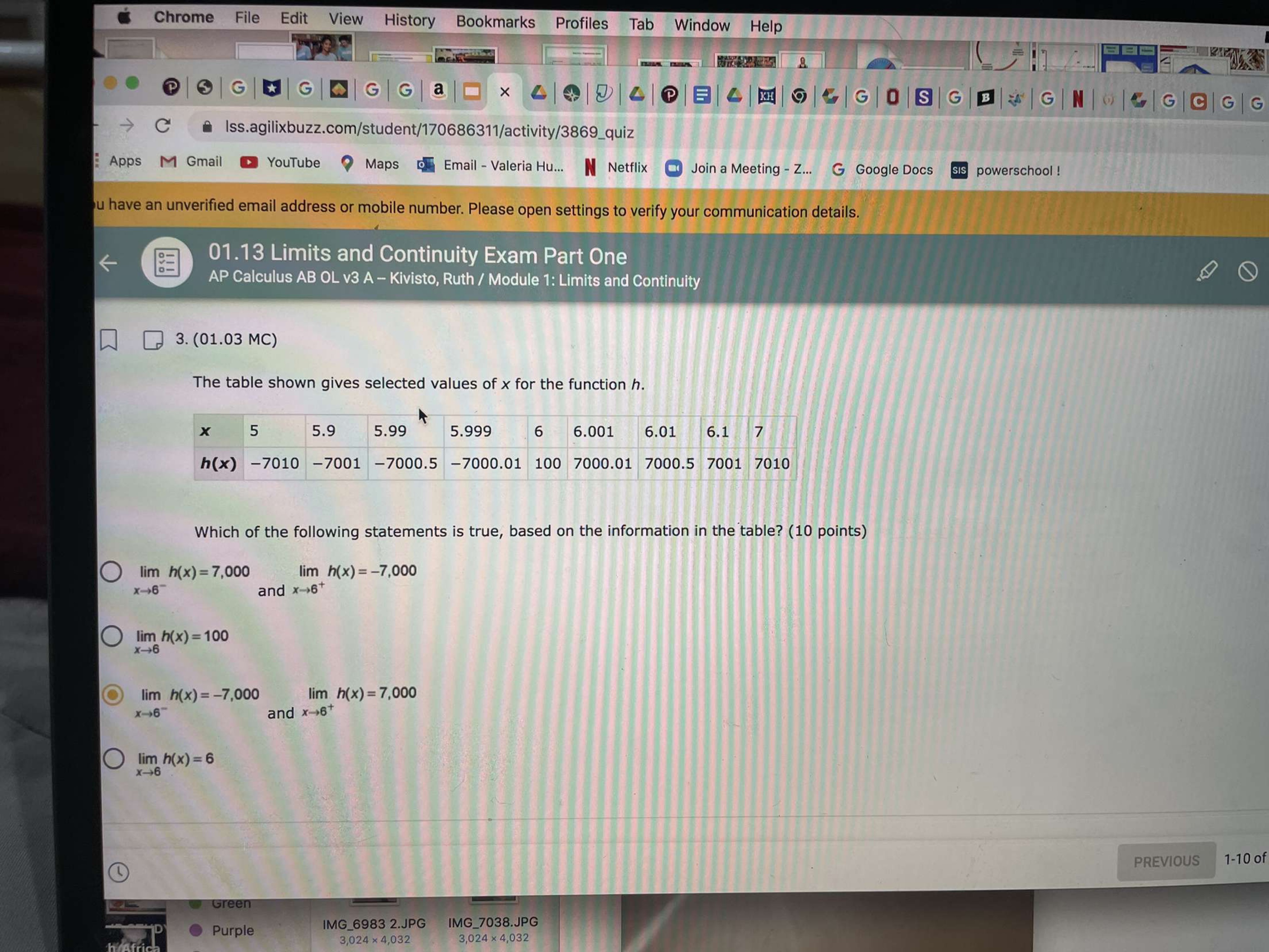  Chrome File Edit View History Bookmarks Profiles Tab Window Help .
