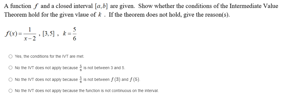 x (E) None ofthese (A) \"mm>0 Let f be a continuous function