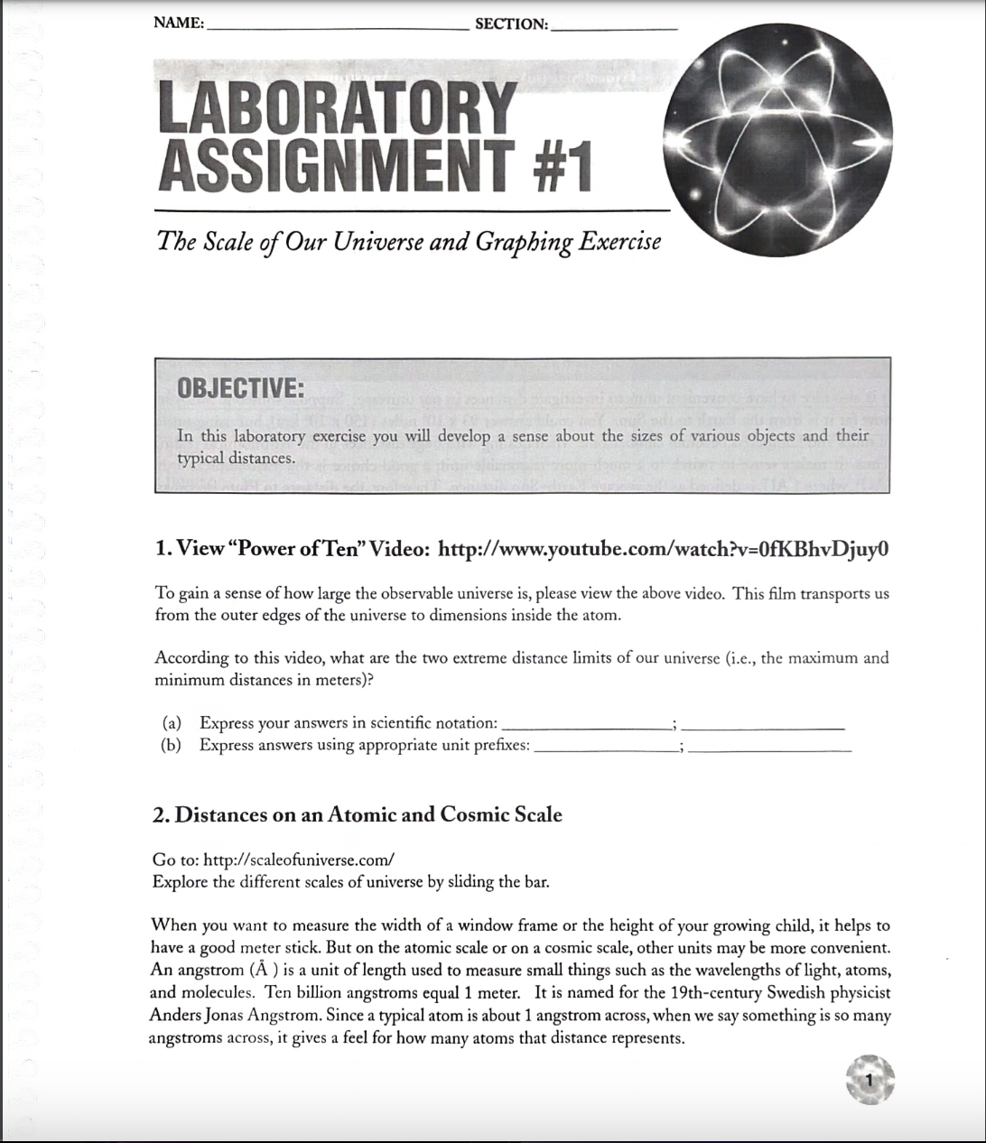 View \"Power of Ten\" Video: http://www.youtube.com/watch?v=0fKBhvDjuy0 To gain a sense of how