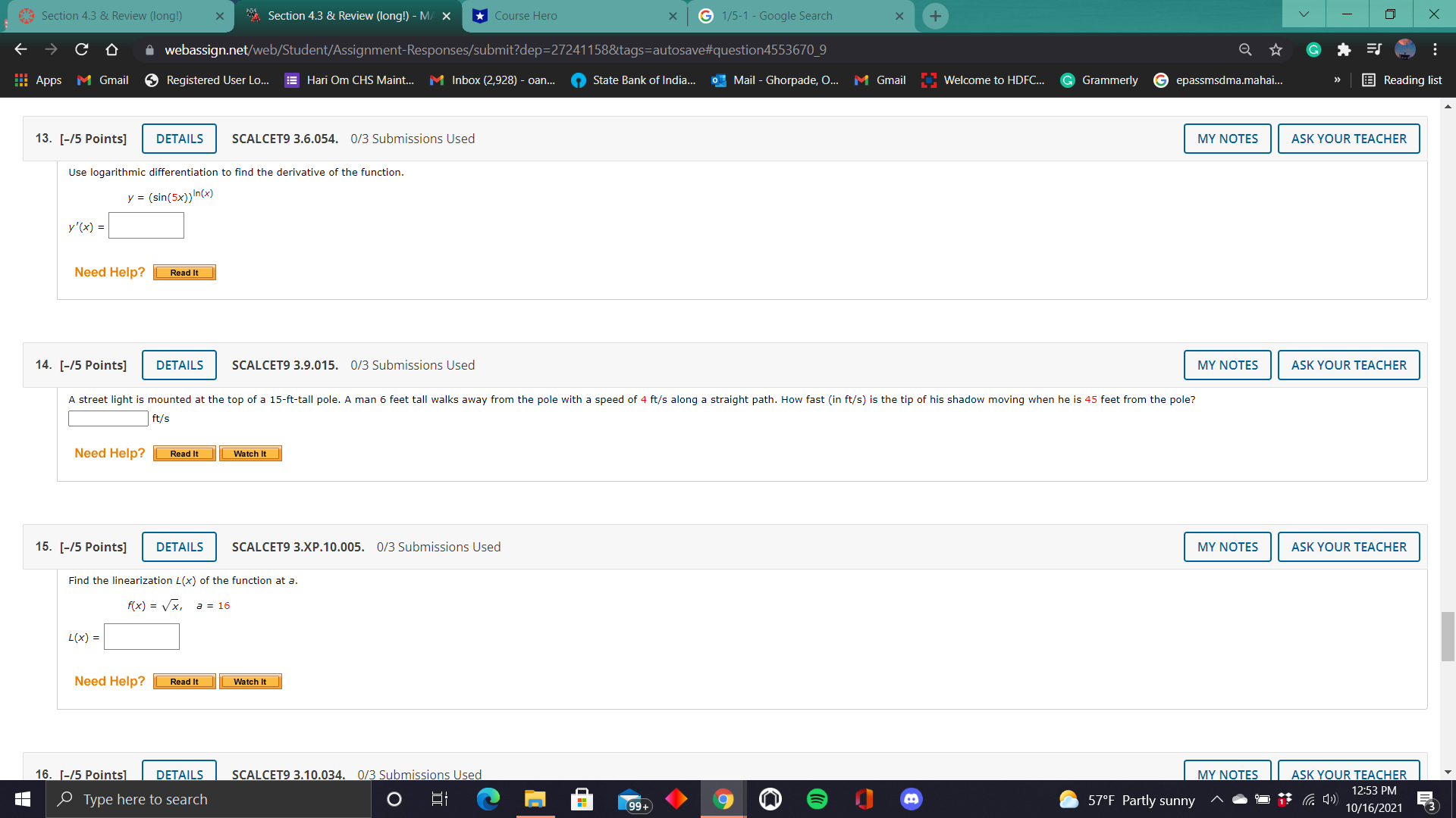 (long!) - M/ X *Course Hero X 1/5-1 - Google Search X