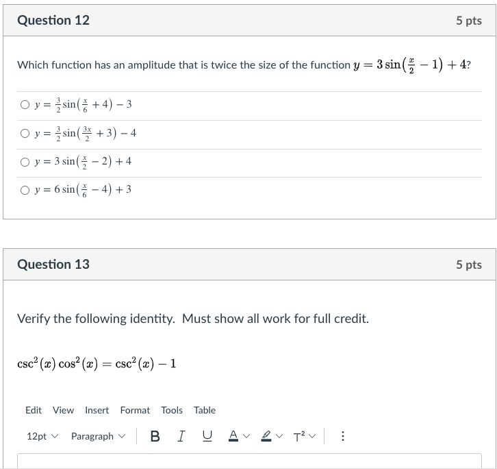 cos (x - # ) - 2 O y = cos (x