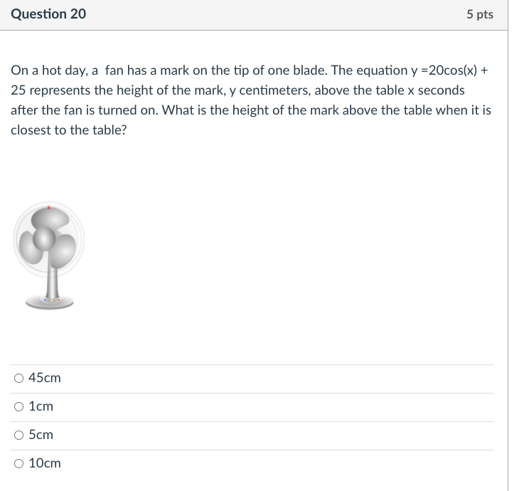 the size of the function y = 3 sin (2 - 1)