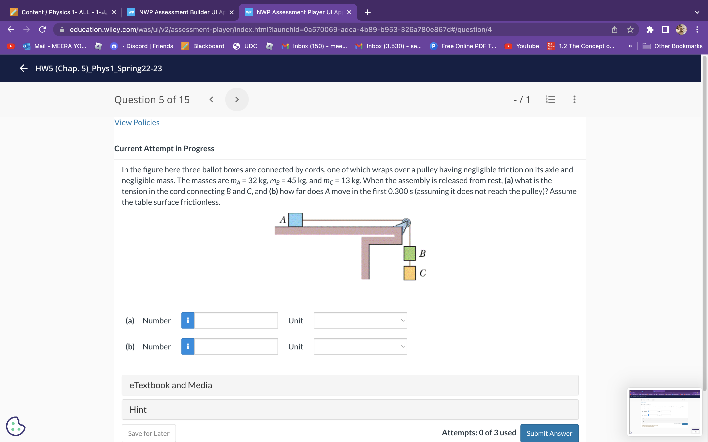 Content / Physics 1- ALL - 1-cl X WP NWP Assessment