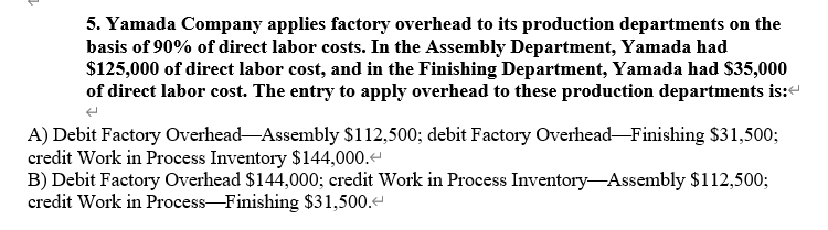 of product are called C. are materials that are used in support