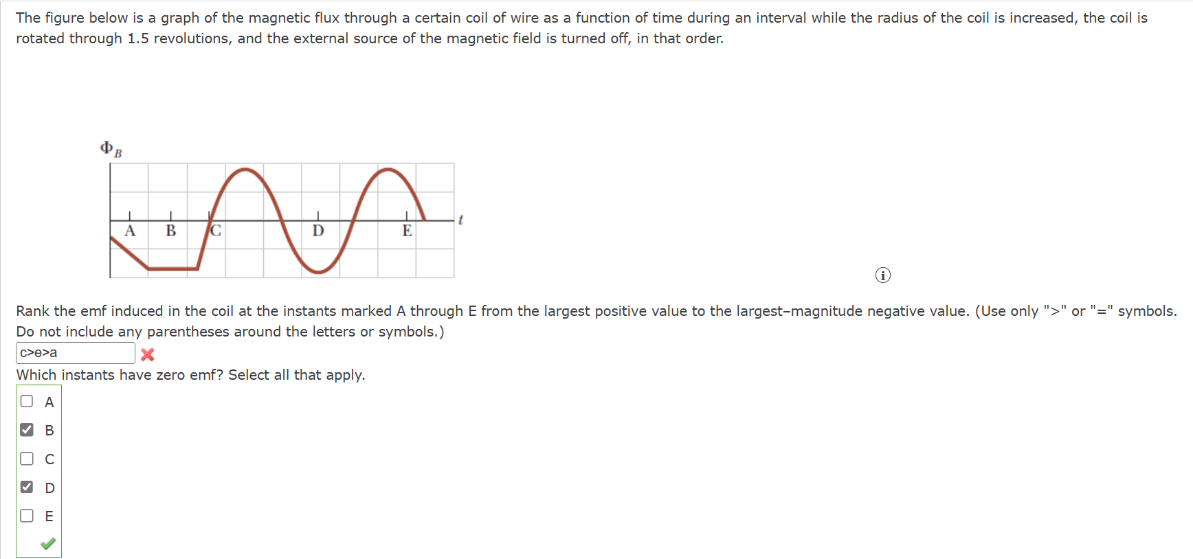 I keep getting the first part wrong The figure below is a