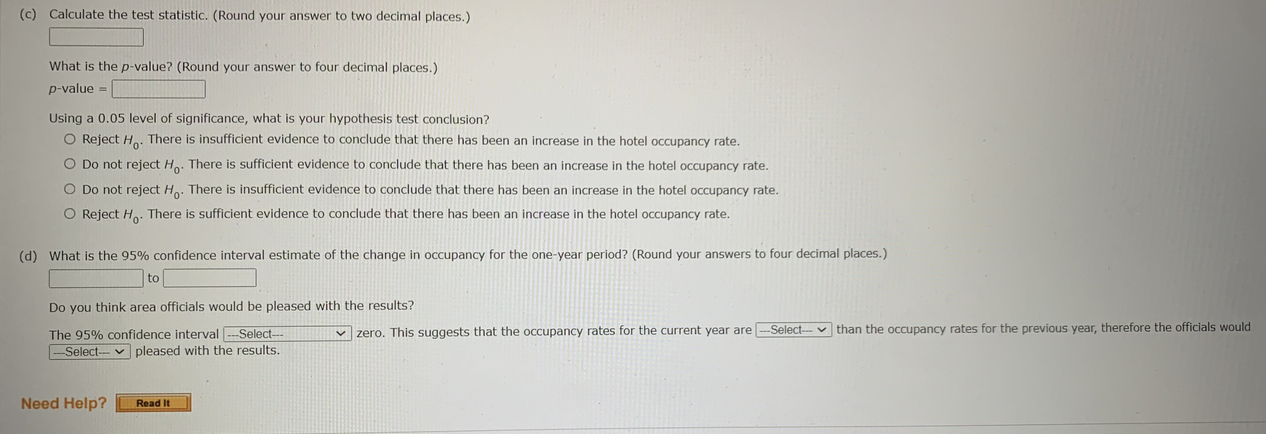 Hello, can you help me solve these business statistics problems? Thank you!