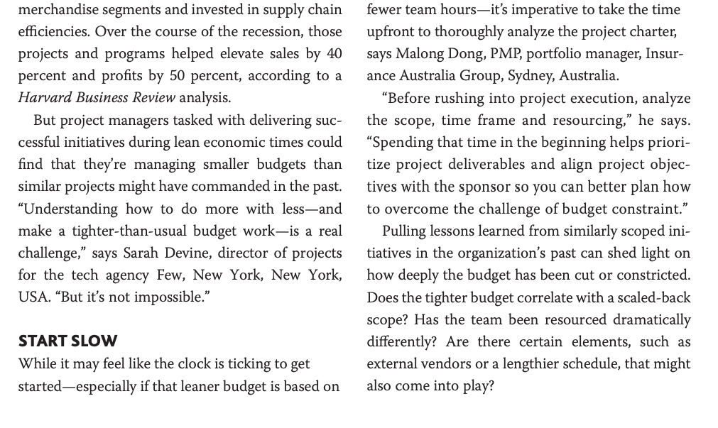 the team.\" Can the team deliver the usual solutions in a new