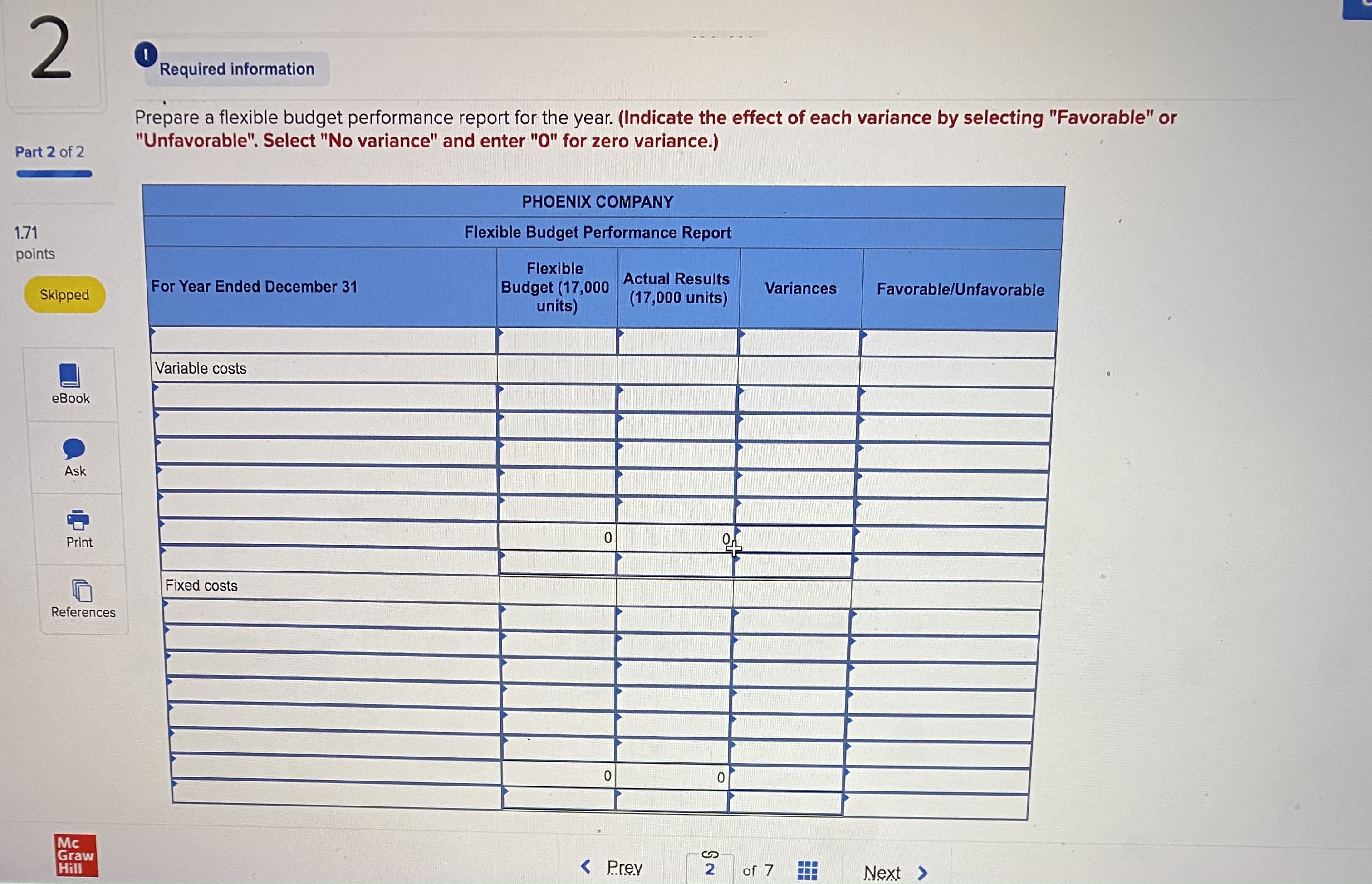 conunissions DepreciationMachinery Supervisory salaries Shipping Sales staff salaries fixed annual Administrative salaries