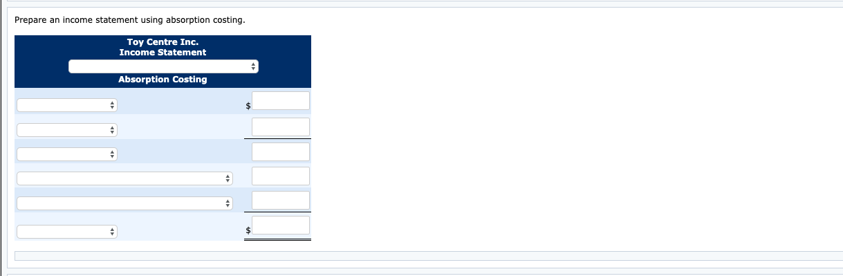 In 2020, the company produced 3,000,000 units but sold only 2,500,000 units.