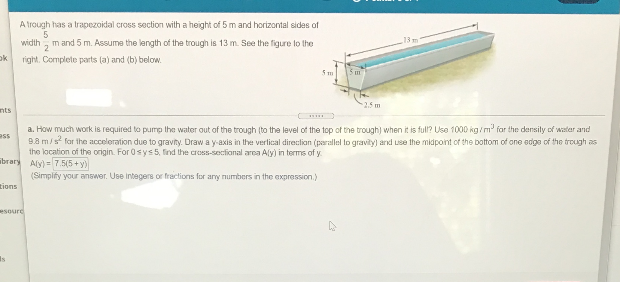 Can someone please tell me why my answer is wrong???!!! This is