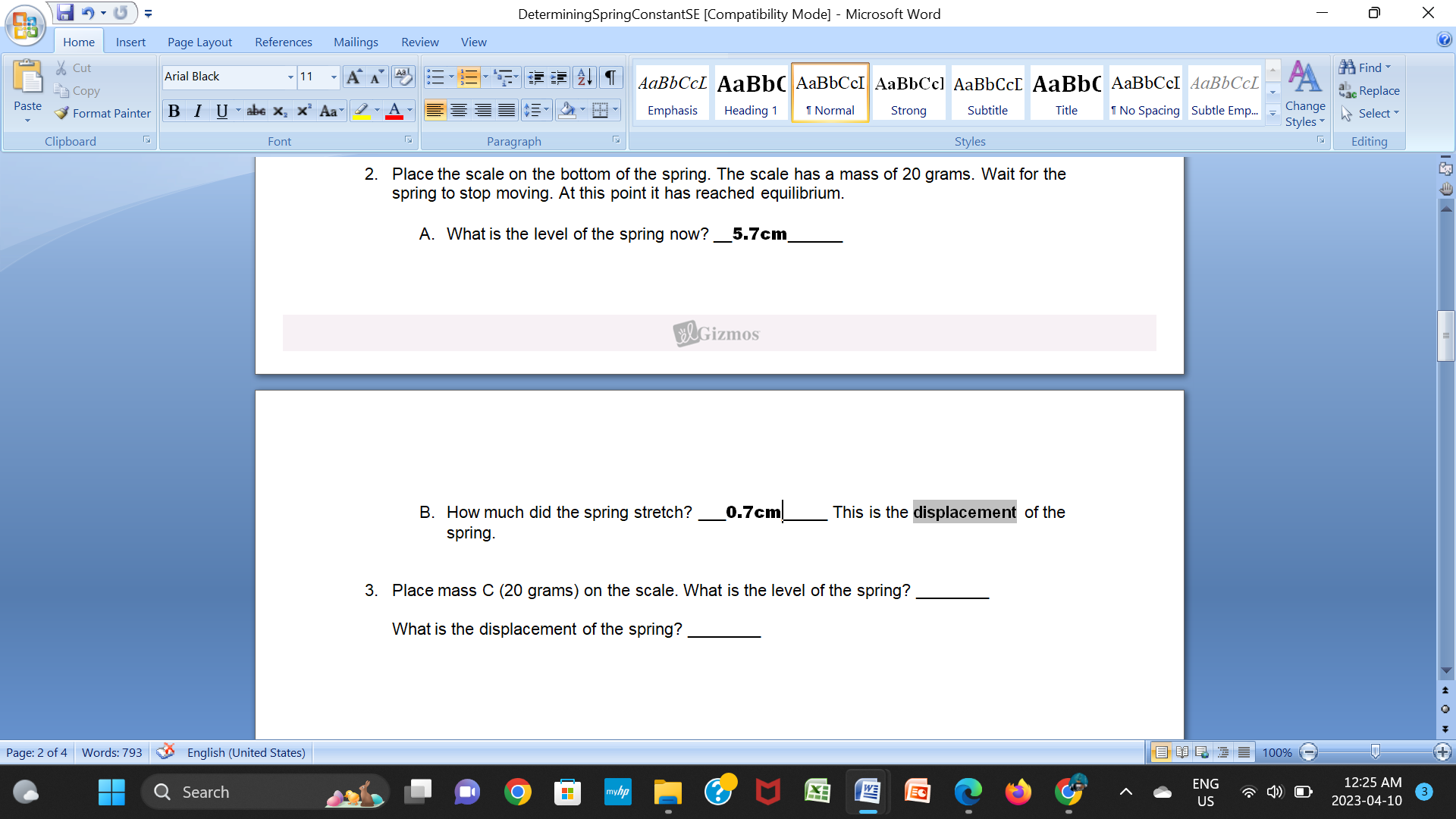 - X Home Insert Page Layout References Mailings Review View do Cut