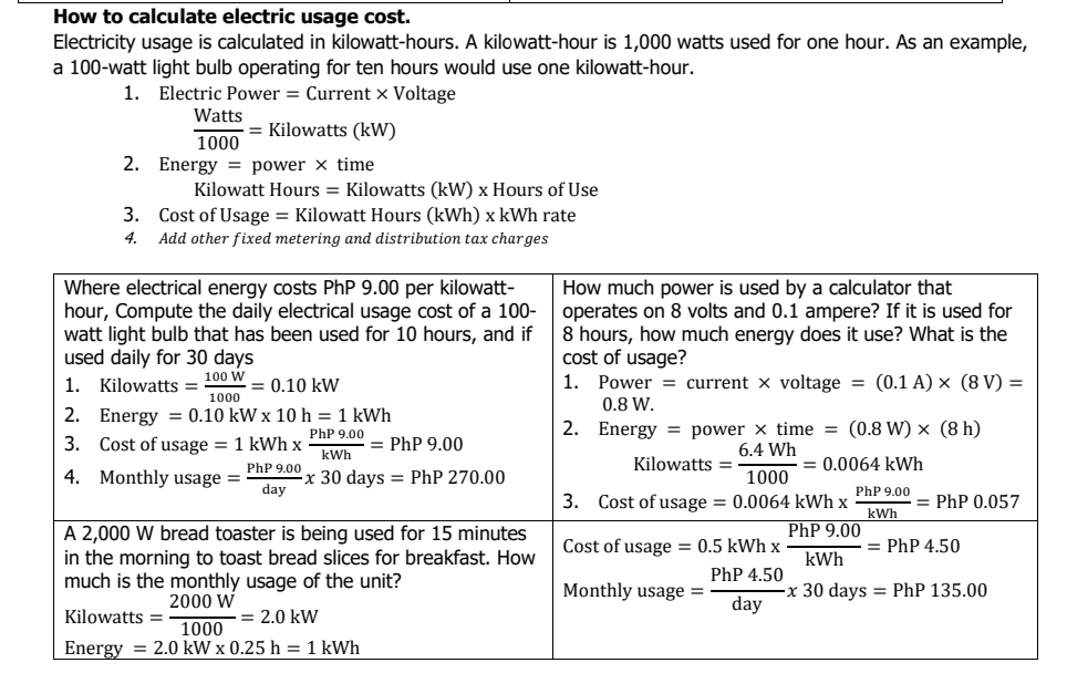 of 12.0 V is applied to a circuit and a the current