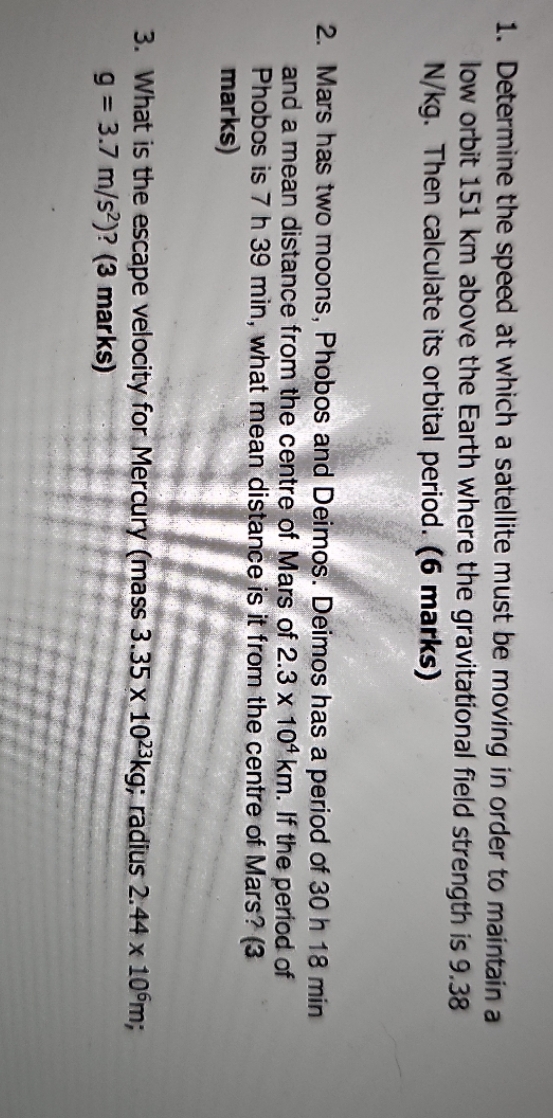 hiii can someone please help? :) 1. Determine the speed at which