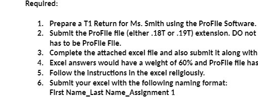 Profile Software. 2. Submit the Profile file (either .18T or .19T) extension.