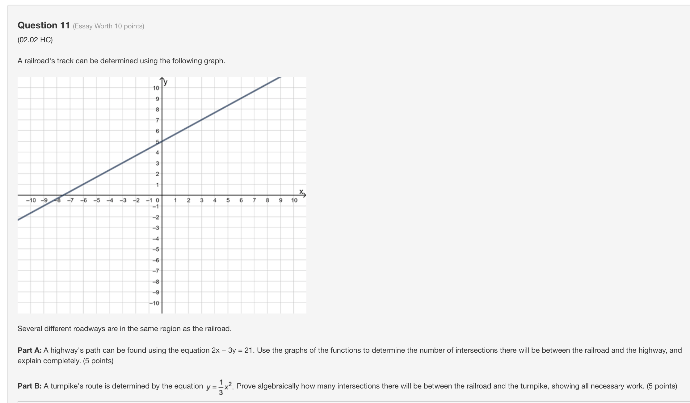 * -3 are represented in the graph. x - 3 IN W/2