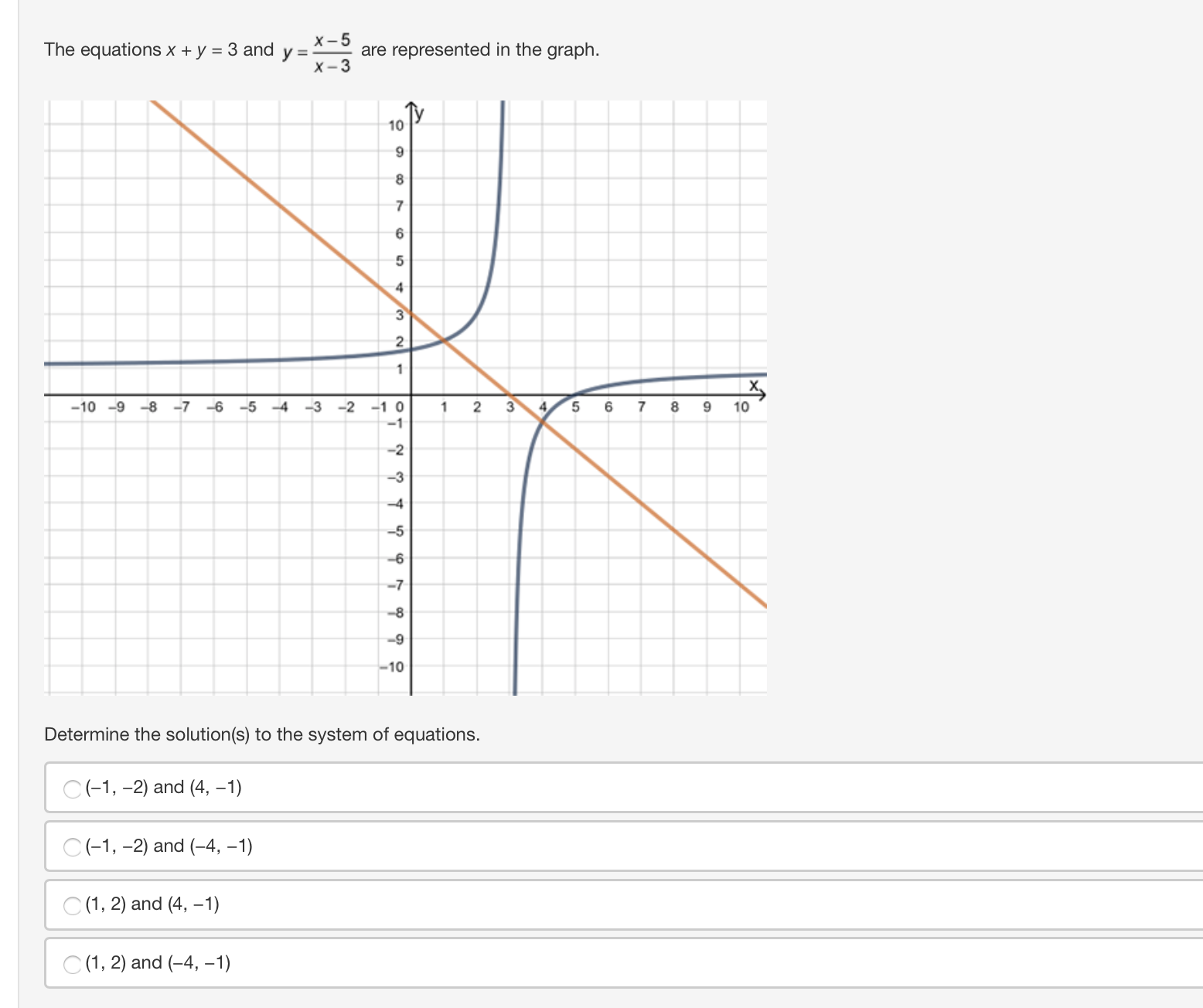 3 X 4 5 6 7 8 9 1 Determine the solution(s)
