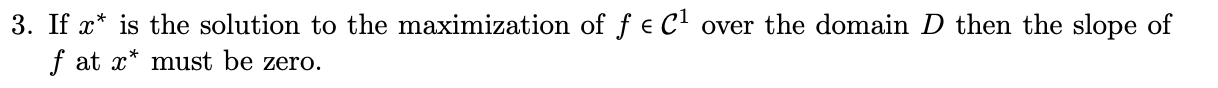 Answer true, and prove, or false, and disprove. Required to be written
