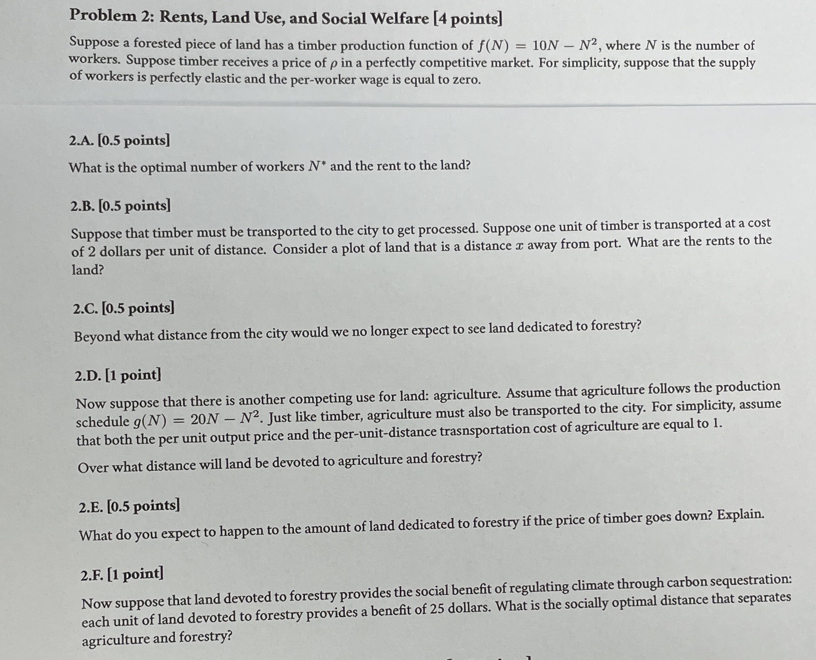 I need solution to understand. all the questions in problem2. Thank you