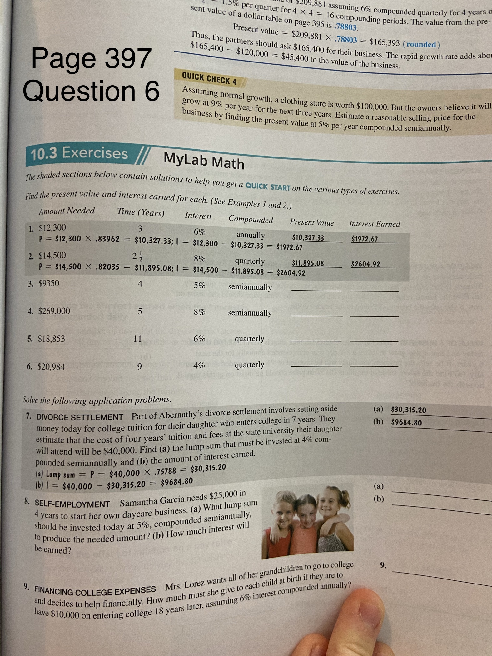  I need help with these few questions.Each screenshot has the page