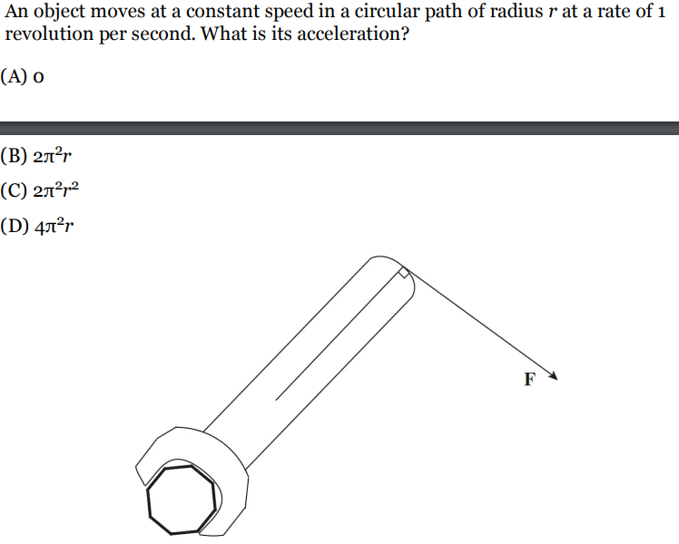 speed in a circular path of radius r at a rate of