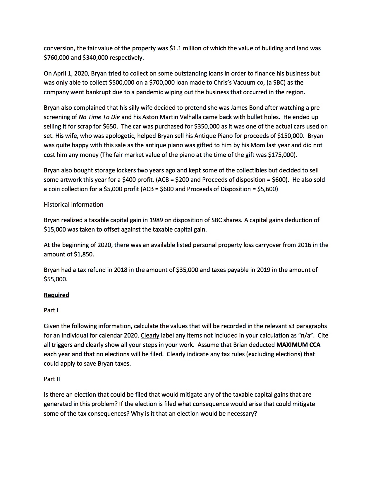 and Bryan Ritz is sitting down with you, BCIT student, trying to