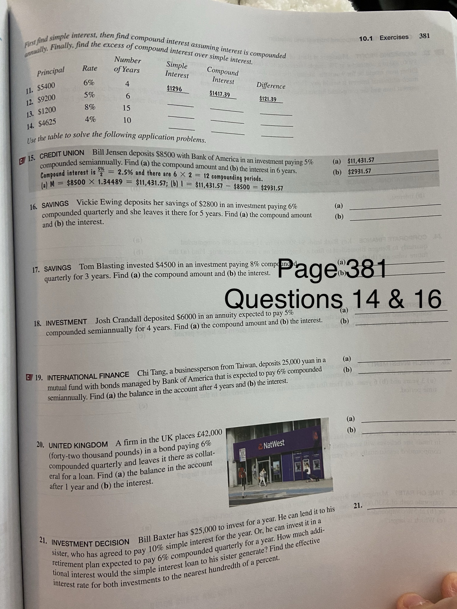 provide. Thank you. I need help before midnight. 380 CHAPTER 10 Compound