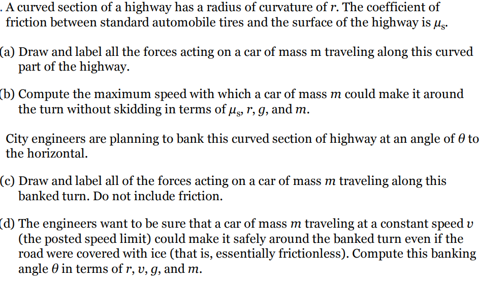 pendulum, L, is 80 cm and m = 0.50 kg ? (A)