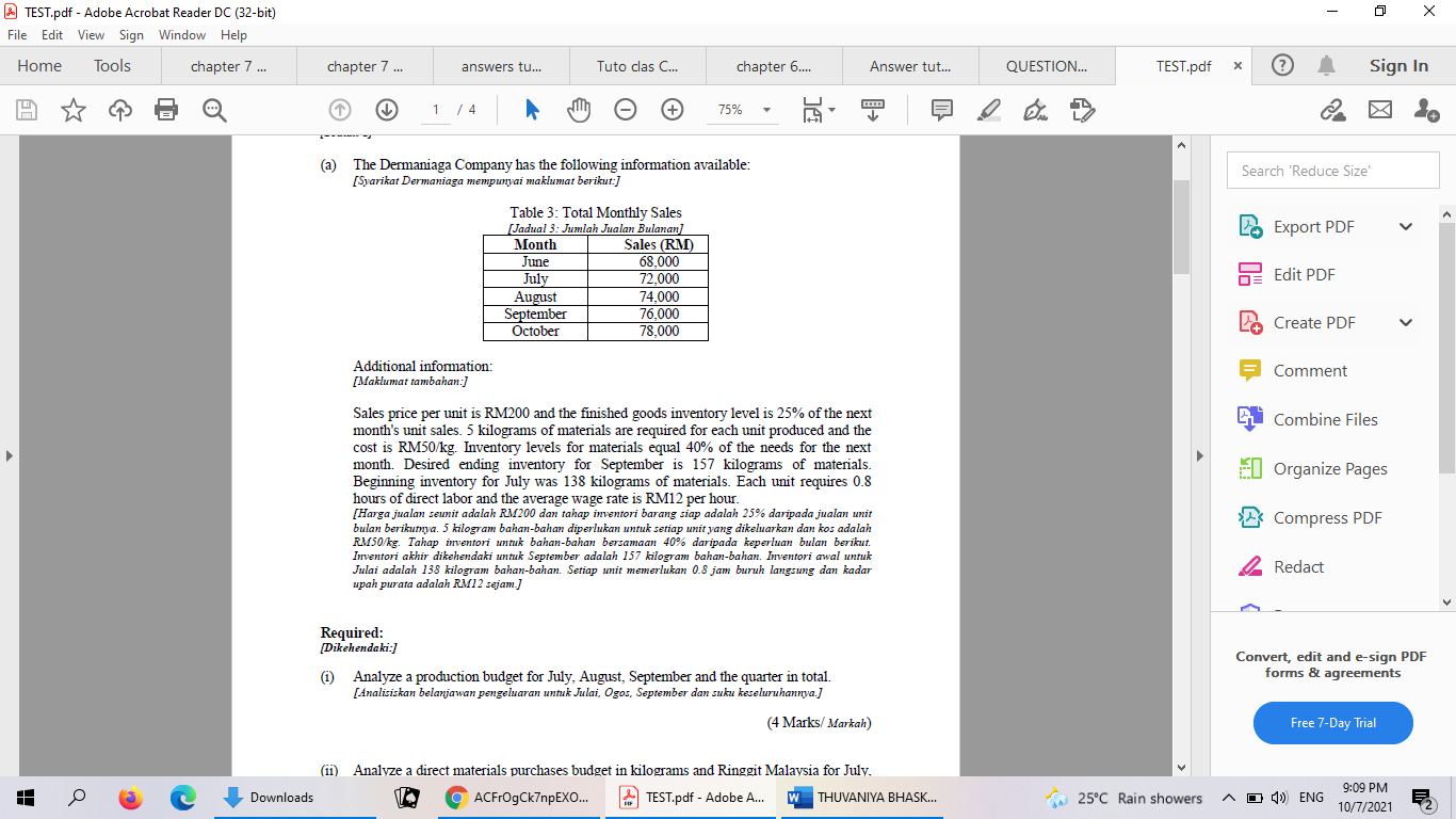 Sign Window Help Home Tools chapter 7 ... chapter 7 ... answers