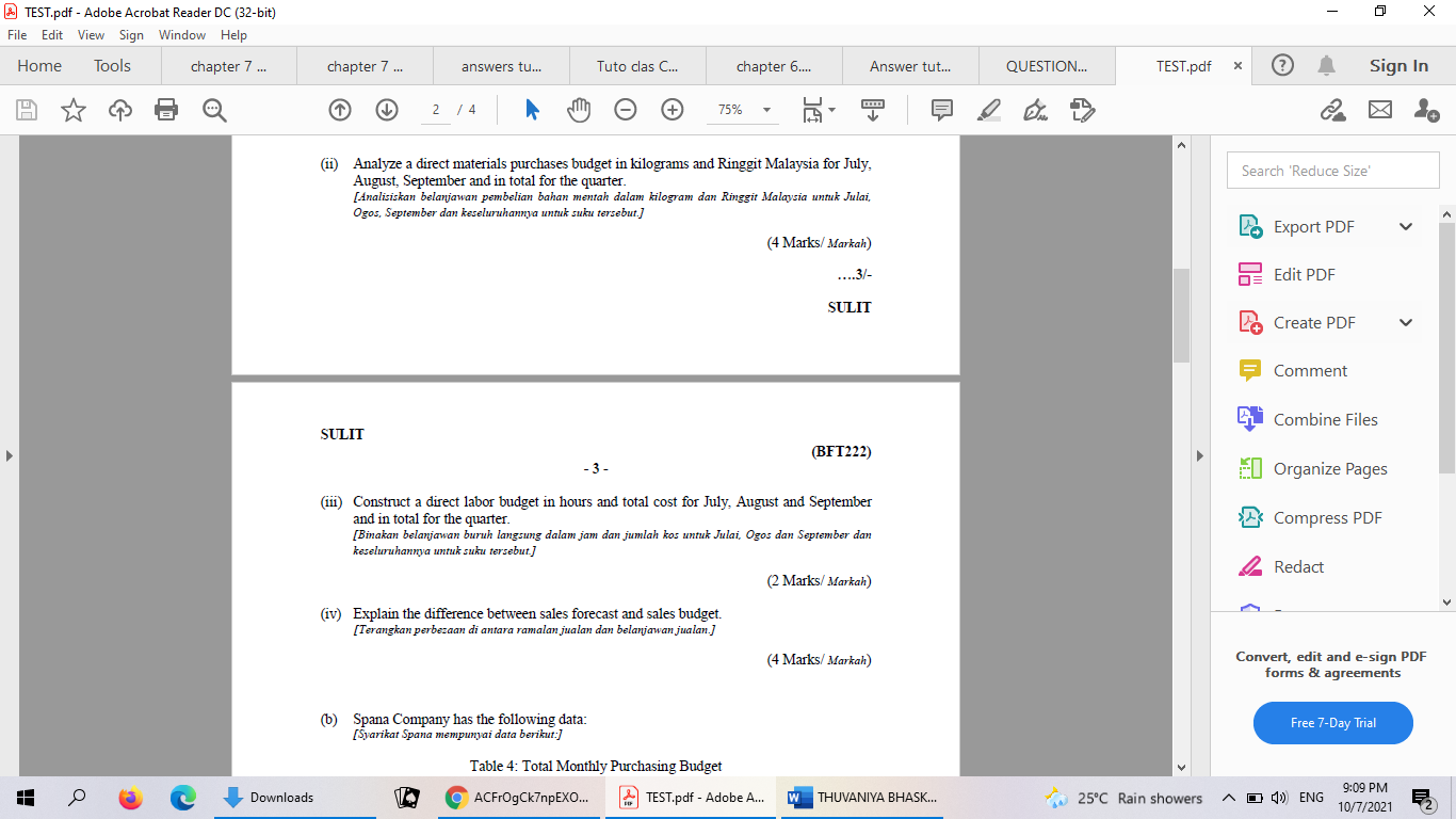 tu... Tuto clas C... chapter 6.. Answer tut... QUESTION.. TEST.pdf X (?