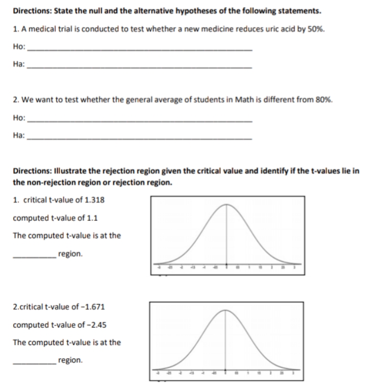 Answer and explain how you came up with that answer. Directions: State