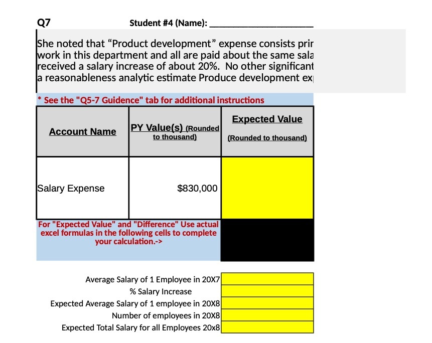 prir work in this department and all are paid about the same