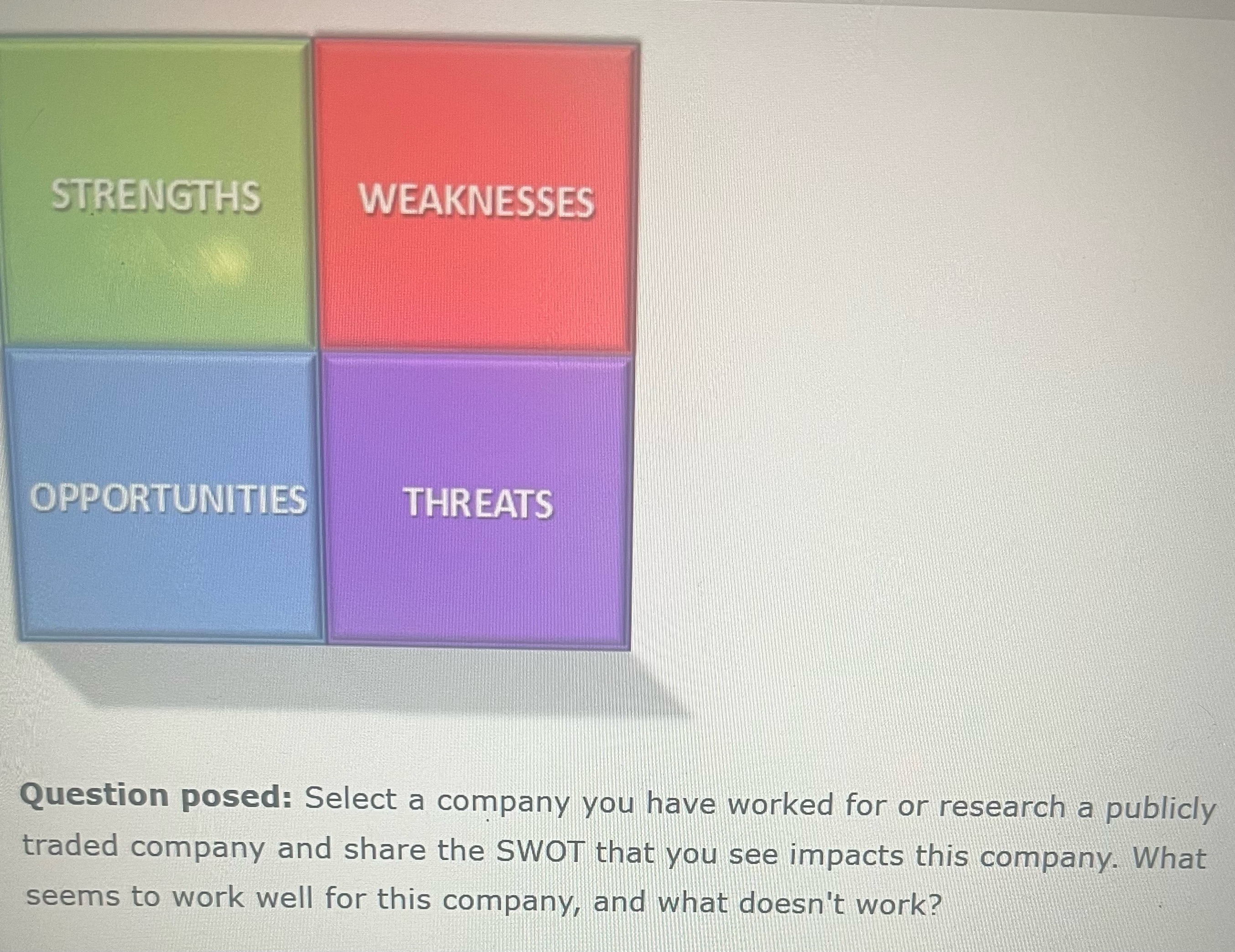 Please I need help with this I haven't worked in a company