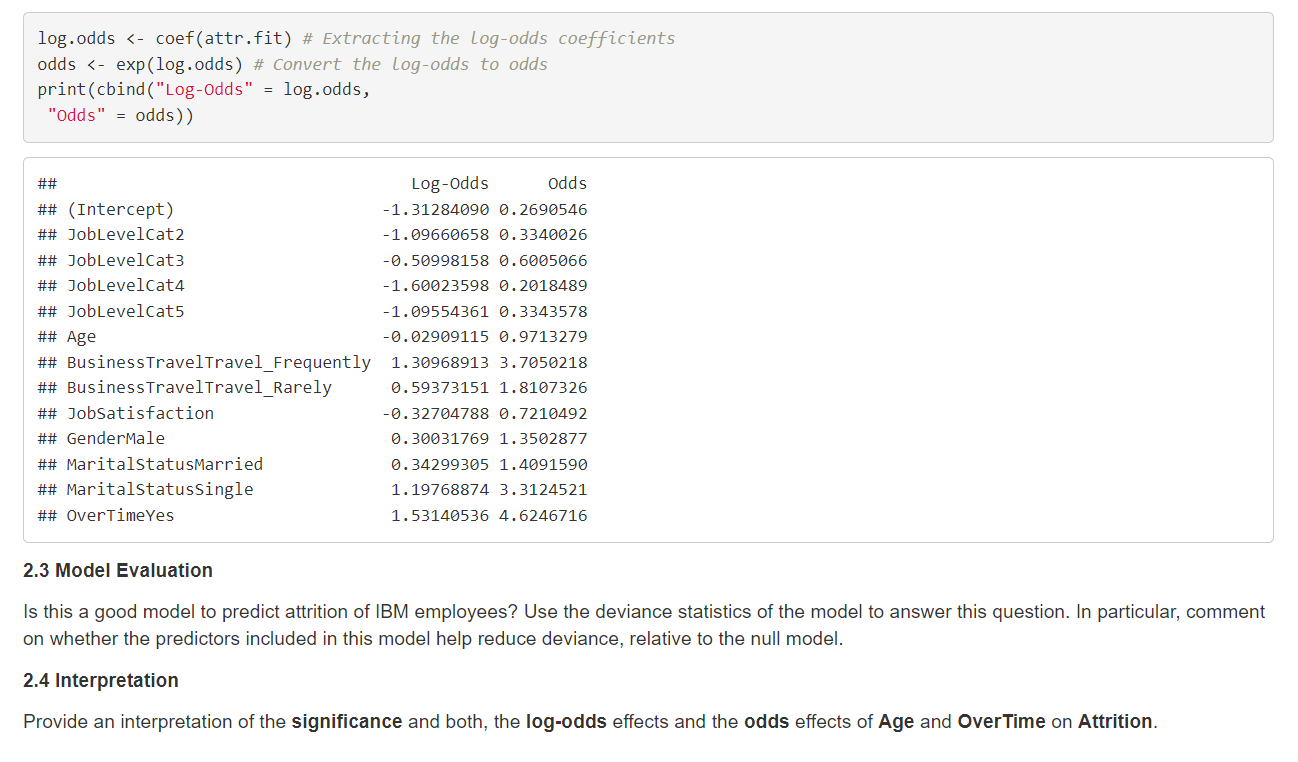 # # ## Deviance Residuals: # # Min 10 Median 30 Max