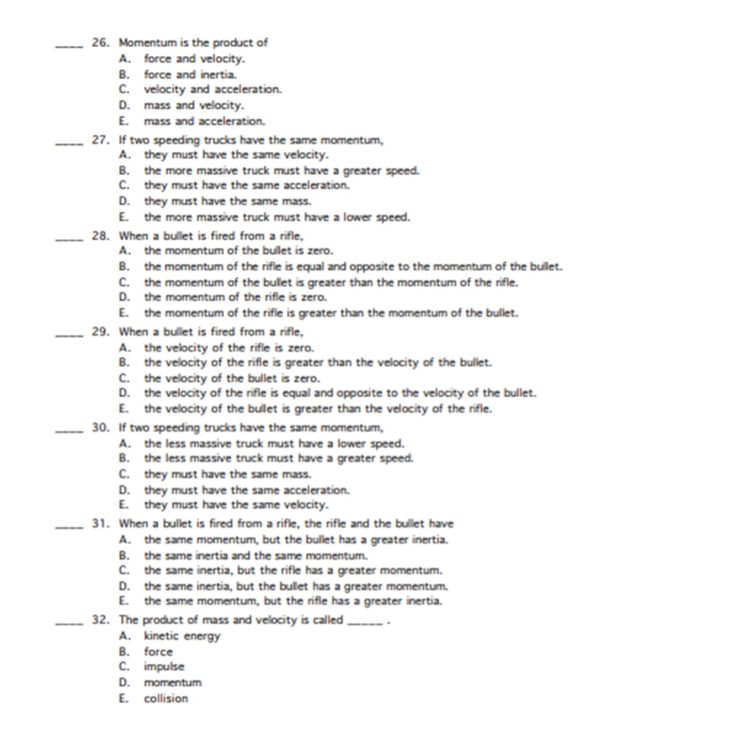 for collisions between objects moving in the same direction. B. This is