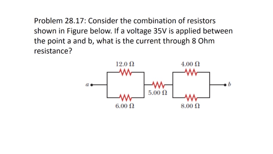 Can someone please explain it to me ASAP??!!! Problem 28.17: Consider the