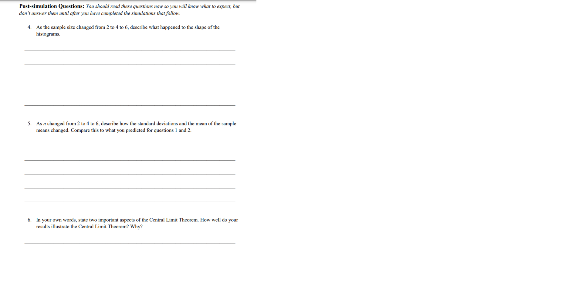 be able to answer it then that's fine just help me till