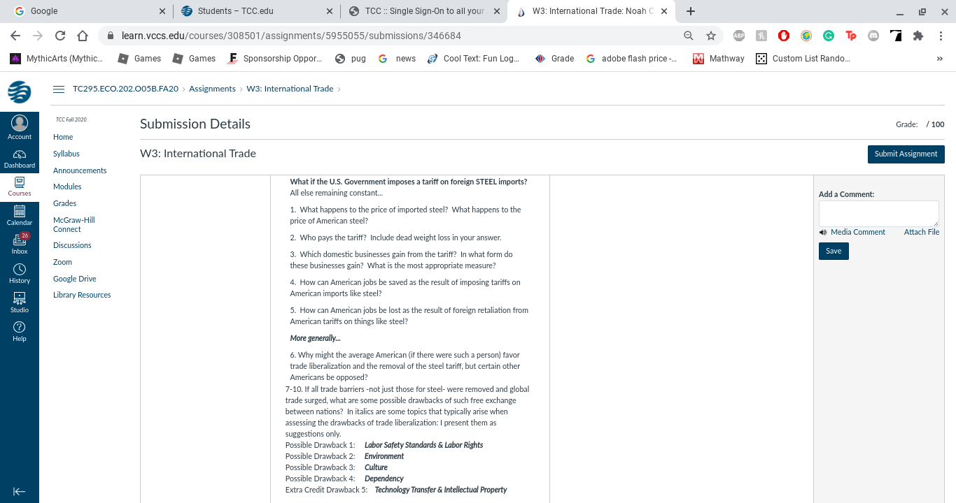 I was only having trouble with questions 6-10, so help with any