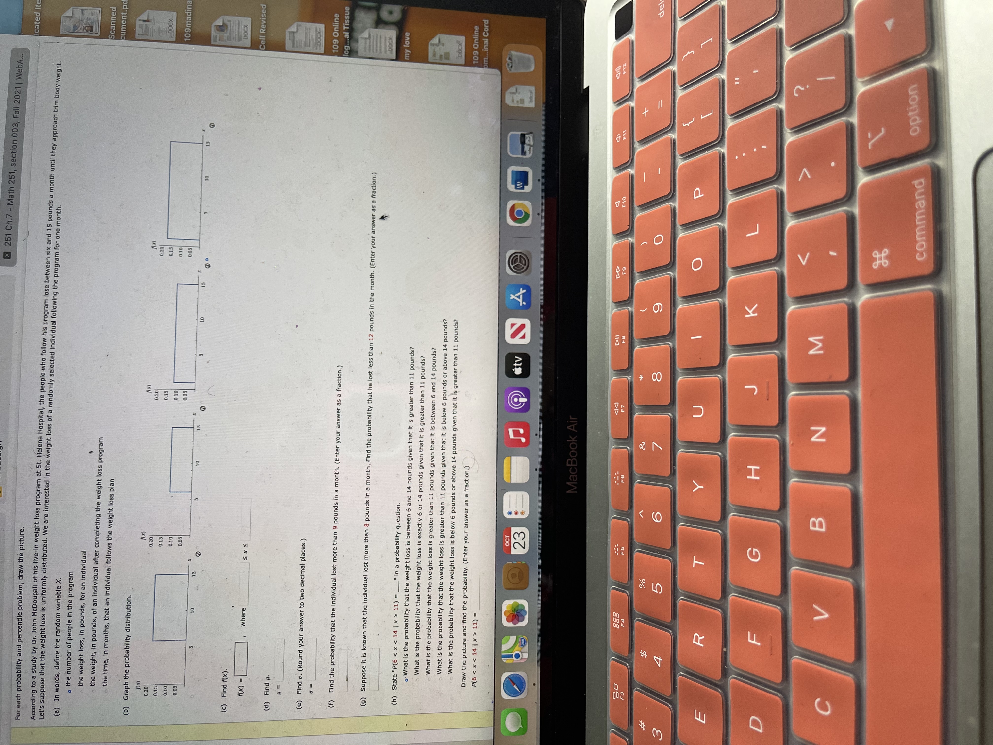  x 251 Ch.7 - Math 251, section 003, Fall 2021 |