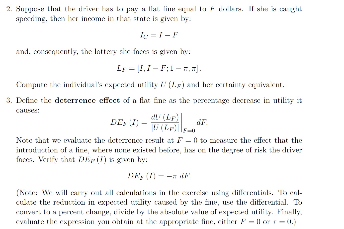 Please answer #3Suppose, to begin, that an individual has a state sub-utility