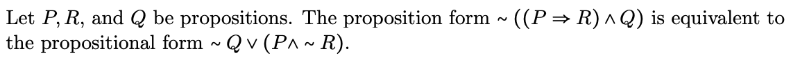 Answer true, and prove, or false, and disprove. Required to. be written