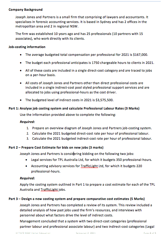 Microsoft Word according to the formatting requirements provided All calculations must be
