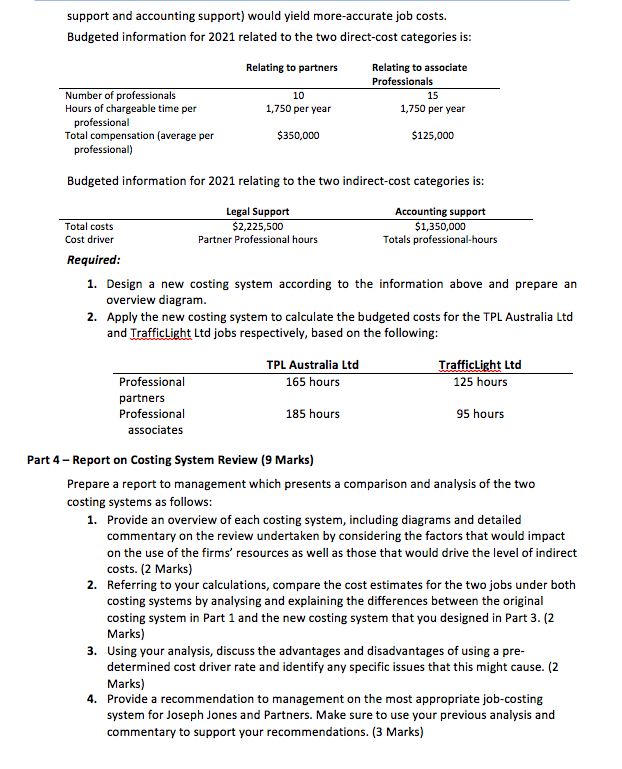 made using Excel and copied into the Final Report (Word document) as