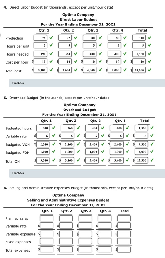 manner. I do not need an explanation, just the answers. Please help
