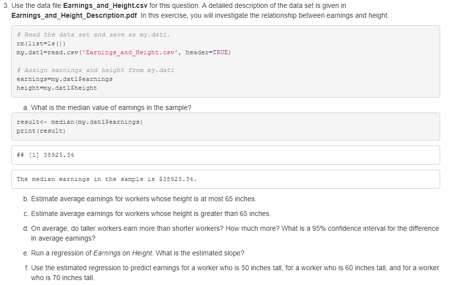 I can't upload the comma-separated values file for the question so when