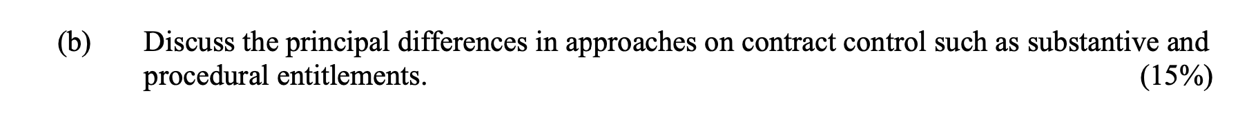 Contract and New Engineering Contract