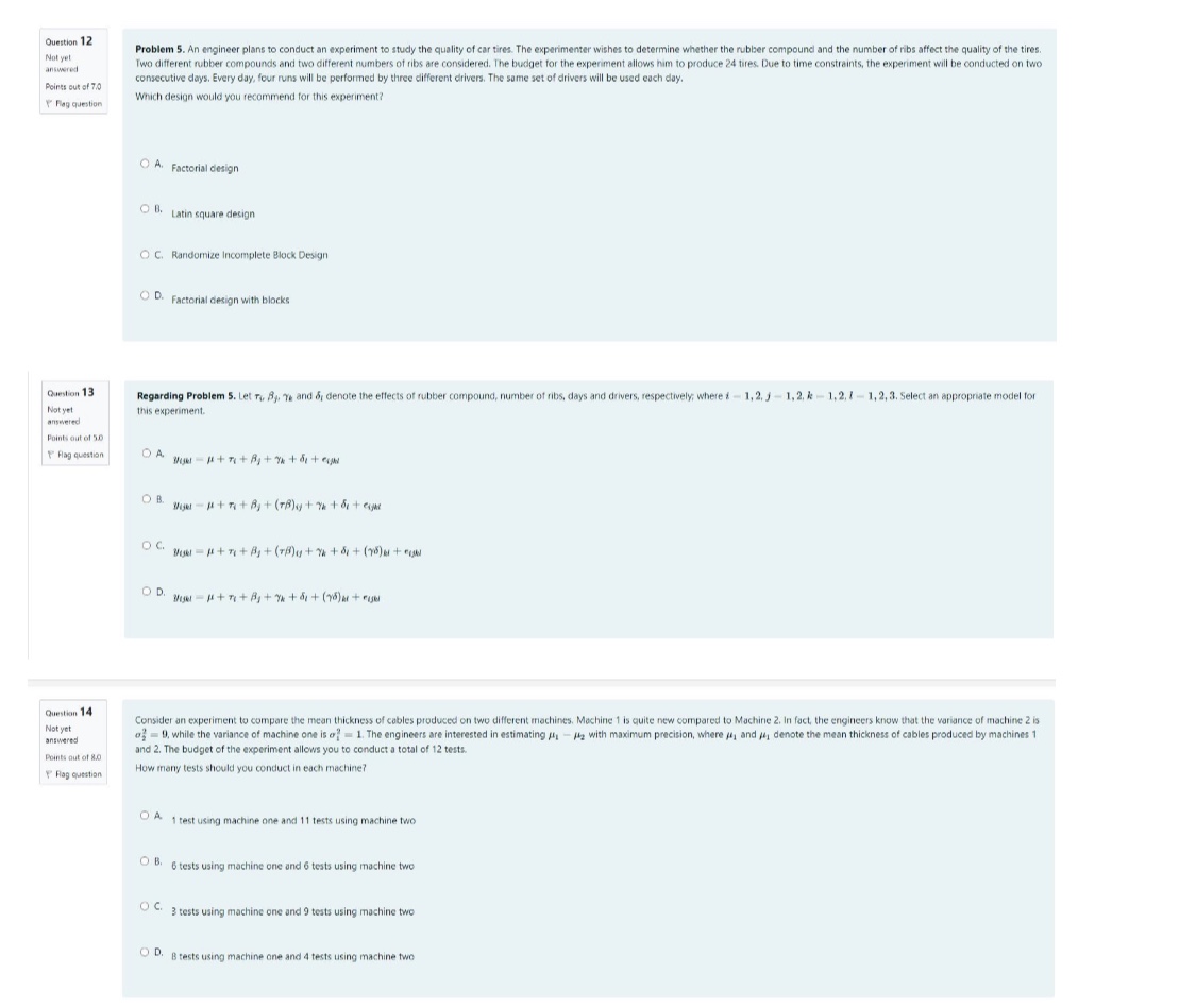 could you help giving me explanation on these problems ? Thank you