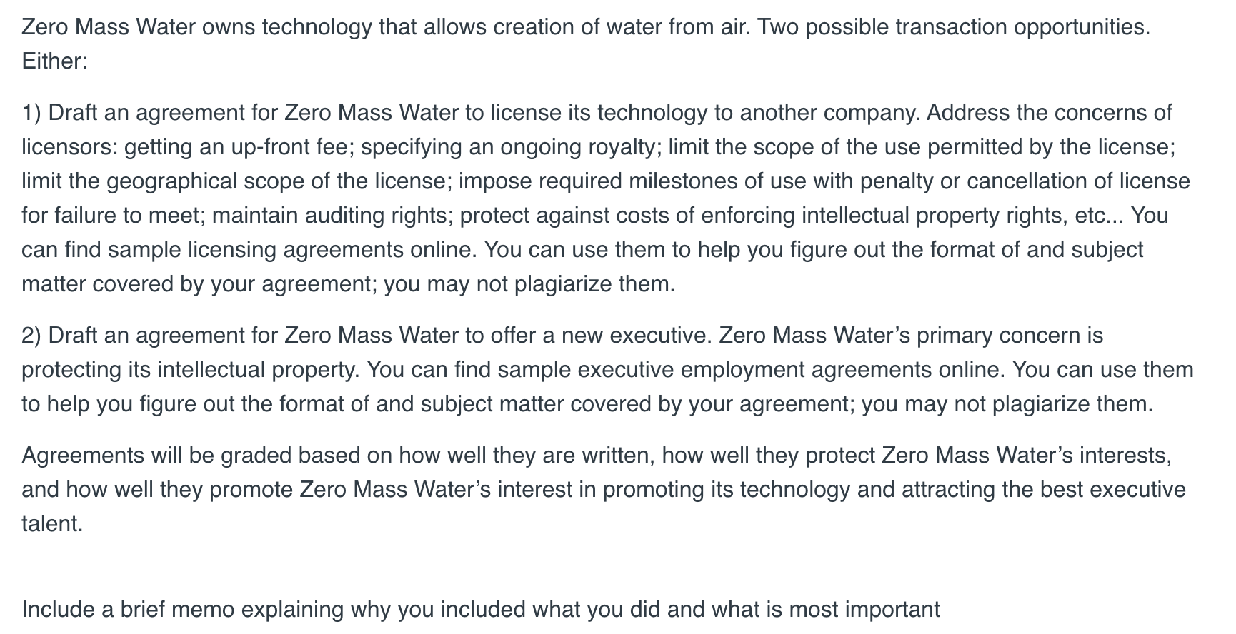 Pick one and answer in 500 words minimum, in your own words.